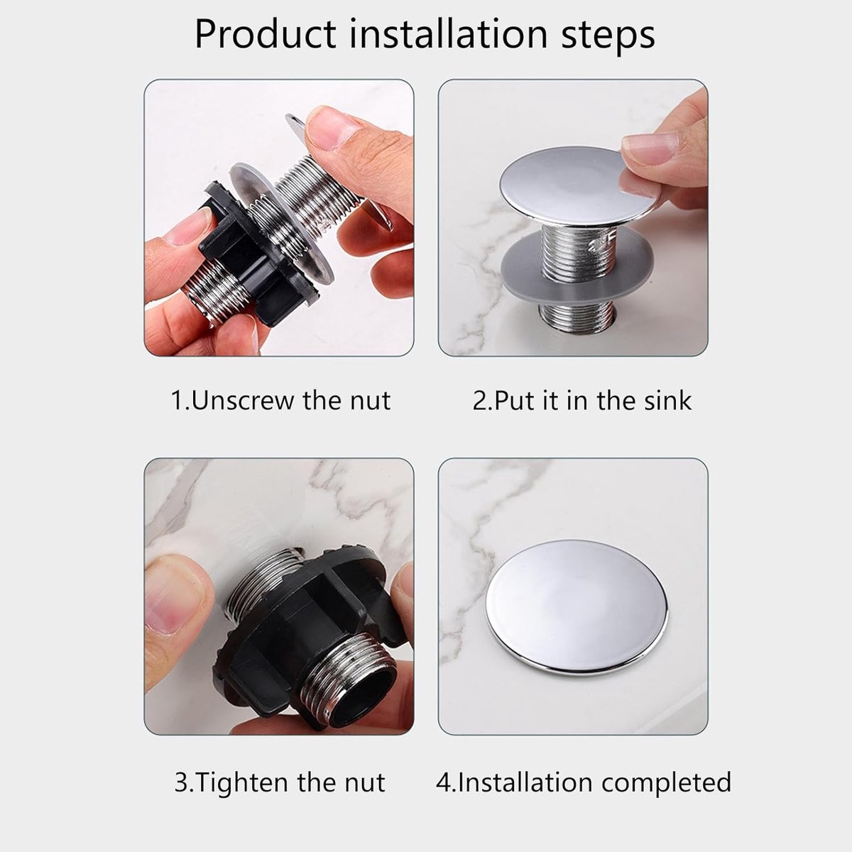 Multifunctionele Water Stopper Drainage Seal Aanrecht Plug Vervanging Wastafel Decoratieve Plug Sink Accessoires Tap Gat Plaat Stopper Covers