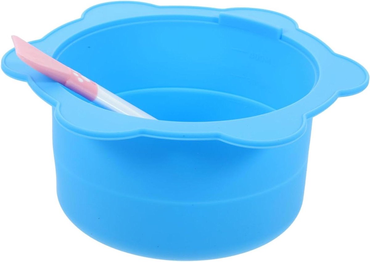 Waxverwarmer Accessoires - Harsverwarming Set - Masker Mengen - Hittebestendig Siliconen - 3 Sets - As Afgebeeld