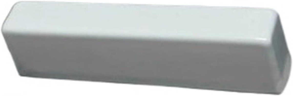 Huisnummer - Adresbord Deur - Huis Identificatie - Drijvend Effect - 125 mm - Wit