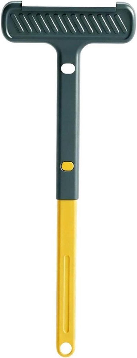 Raamhor Reiniger - Schrobber Trekker - Horren Ramen Wassen - Afneembare Steel - 30x20x5 cm - Niet gespecificeerd