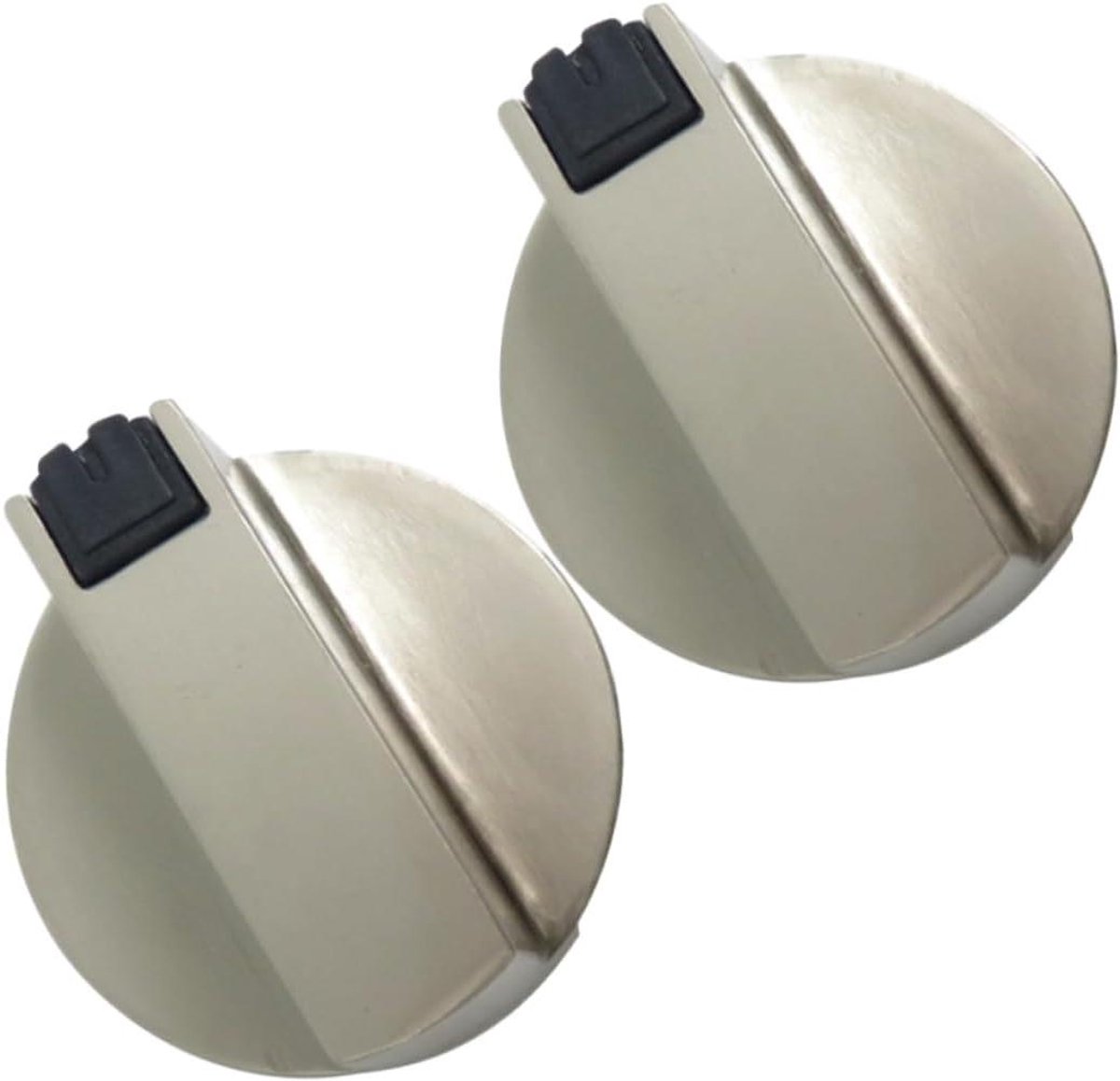 Kookplaat Knoppen - Gasoven Bediening - Keuken Reparatie - Universele Pasvorm - 8 mm Gat -