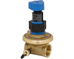 Danfoss Strangdifferentie,regl, ASV-PV20 Instelschaal, Rp3/4, Sollw,0,2-0,6 bar, 003Z5542