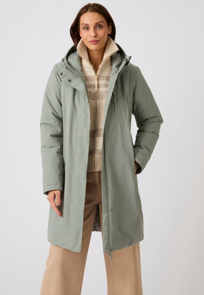 Damart Parka RainProtect van Damart Thermolactyl Dames – 42-44 Groen