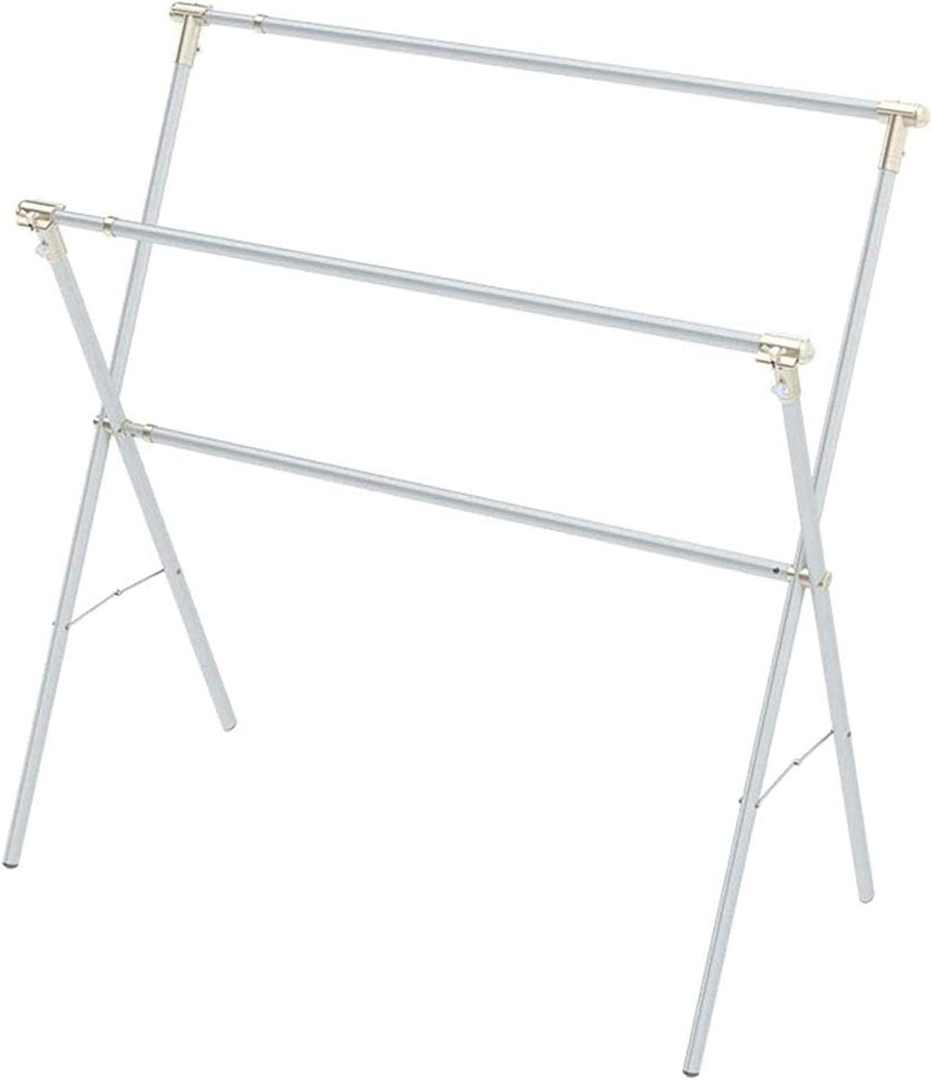 Elektrische Wasdroger Droogrek Kleding Snel Kleding Drogen Verwarmde Droogstangen 130-240cm Zilver