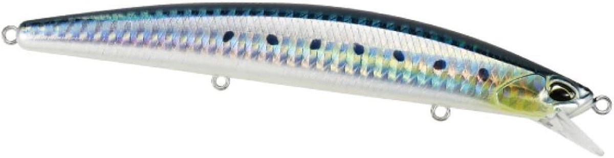 Kunstaas Vis Lure - Zwemmende Lure - Sportvissen - Drijvend Model - 12 cm - Sardine