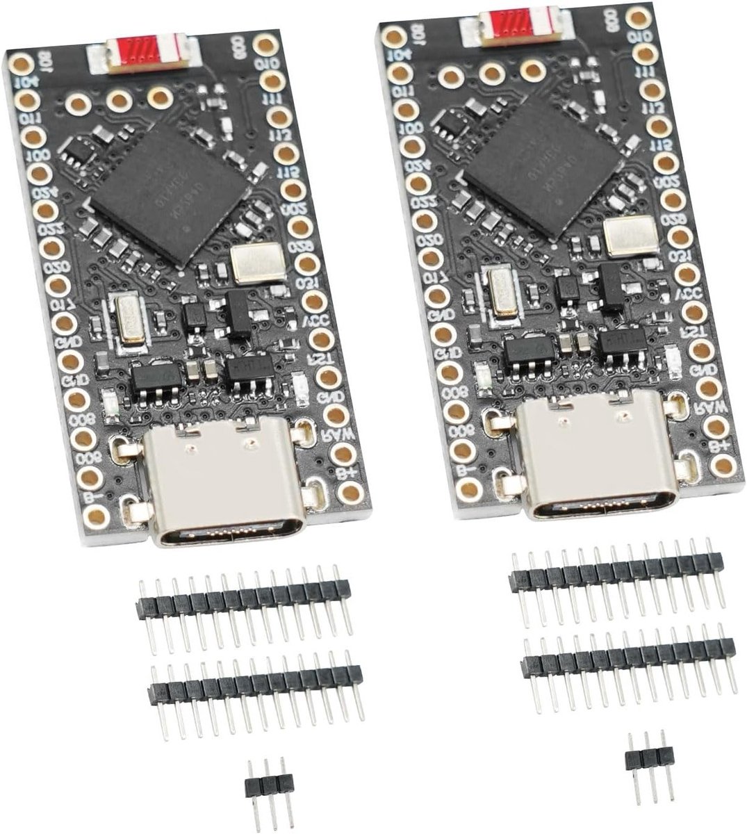 Bluetooth 5.0 Microcontroller Development Board met USB C, ARM Cortex-M4F, 1MB Flash en 256KB RAM (2 Stuks)