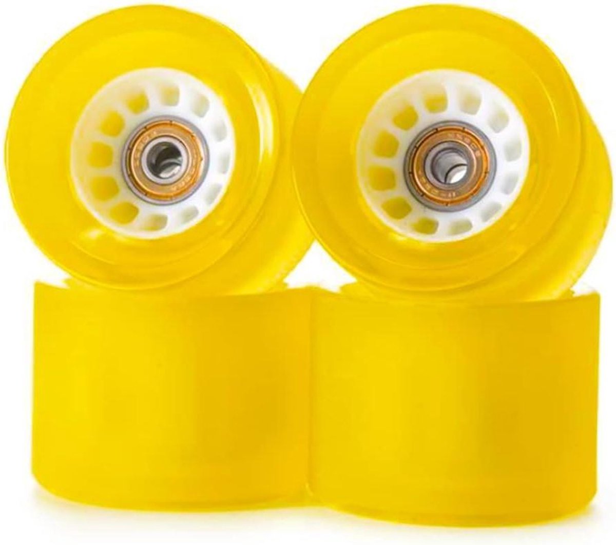 Skateboard Wielen Longboard Set Soepel Cruisen 78A Zachte Hardheid 60mm Diameter