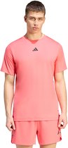 Adidas Performance D4t Primelift 3 Stripes T-Shirt - Heren - Roze