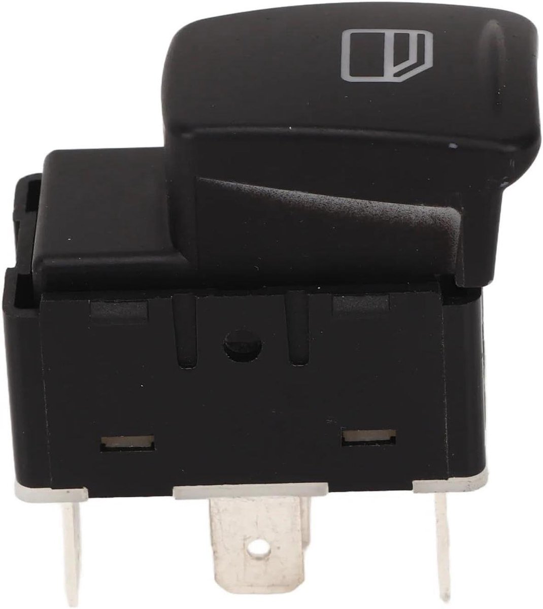 Raamschakelaar - Ruitbediening - Auto Onderhoud - Comfortabele Aanraakgevoelig - 2.54 cm - Zwart