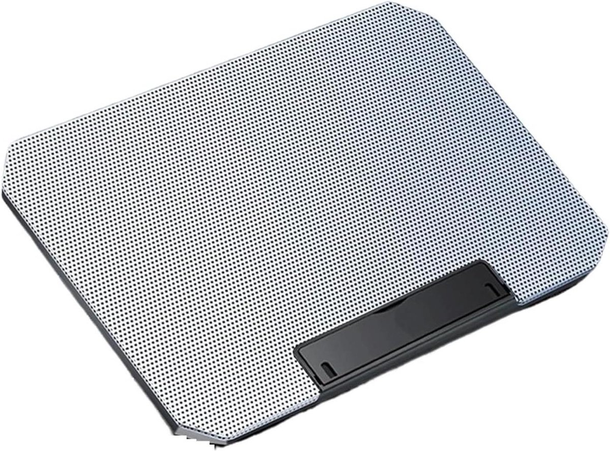 Laptop Koelstandaard - Notebook Cooler - Oververhitting Voorkomen - Verstelbare Snelheid - Voor 12-17 inch - Grijs