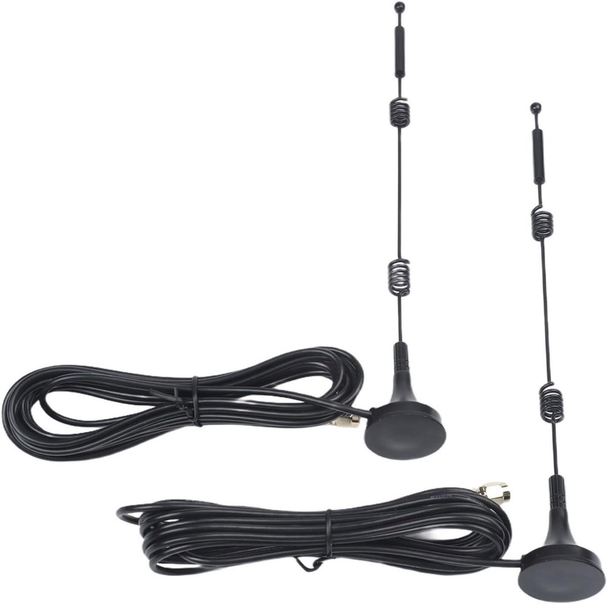WiFi Antenne - Signaal Versterker - Netwerk Uitbreiden - 9dBi High Gain - 3 Meter Kabel - Zwart