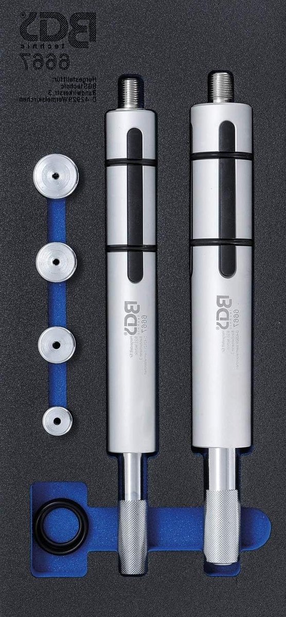 Koppeling Centreerset - Koppelingstool - Vervangen Koppeling - Voor Enkele Dubbele - 6 Delen - Zilver