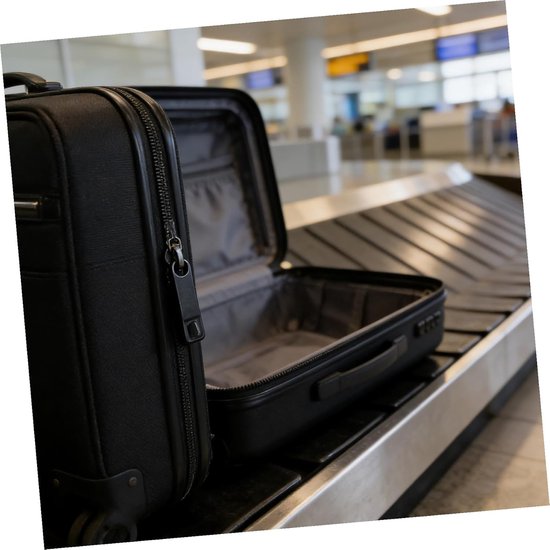 Rits Reparatie Set - Rits Trekkers - Kleding Repareren - Versterkte Nylon Technologie - 16 Stuks - Zwart — afbeelding 4