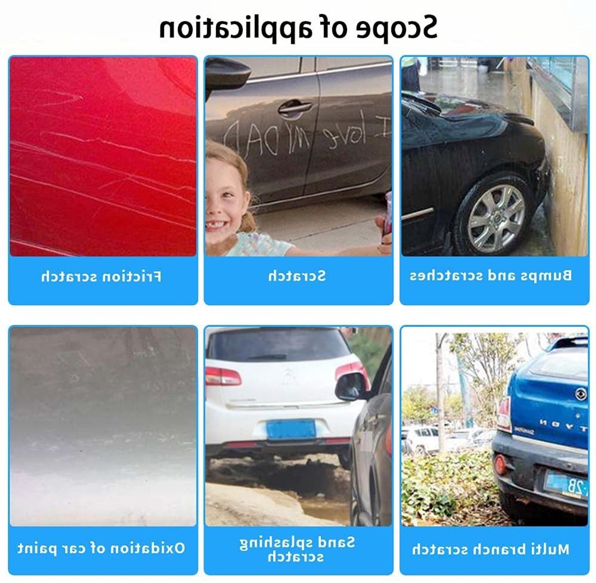 Set van 4 Multifunctionele Nano Doeken voor Auto - Polijstdoek en Krassenverwijderaar voor Perfecte Auto-oppervlakken – foto 3