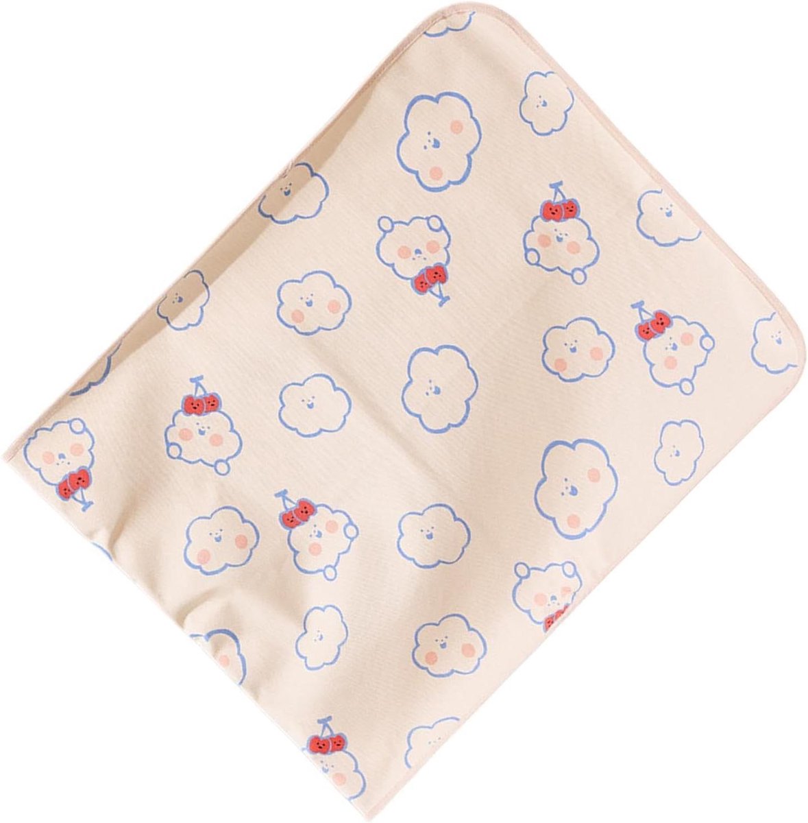 Trainingspads Honden - Plasmat Puppy - Zindelijkheidstraining - Wasbaar Herbruikbaar - 50 x 70 cm - Grijs