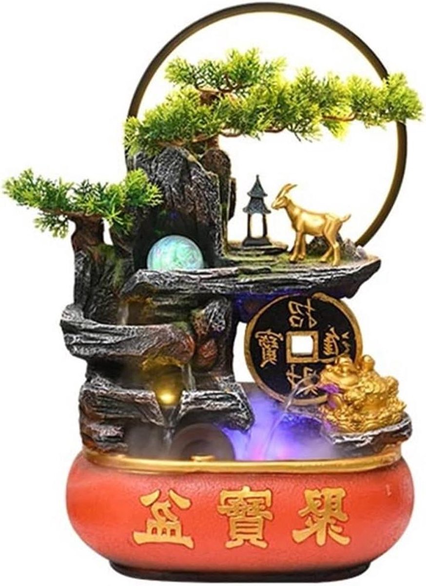 Bureaufontein - Decoratief waterornament