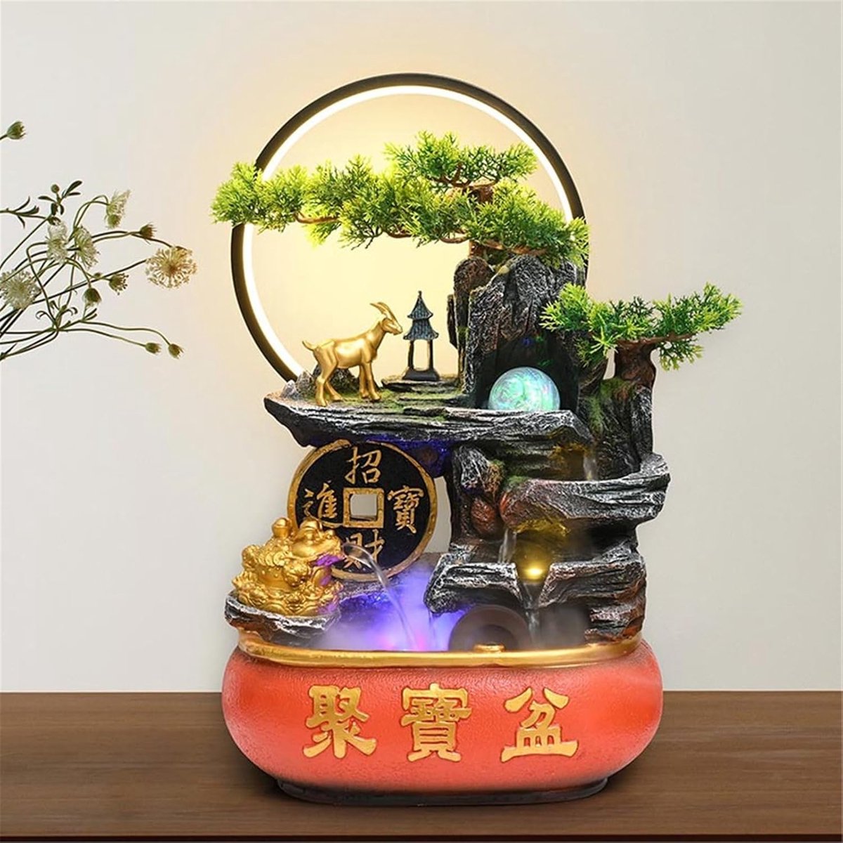 Bureaufontein - Decoratief waterornament thumbnail 4