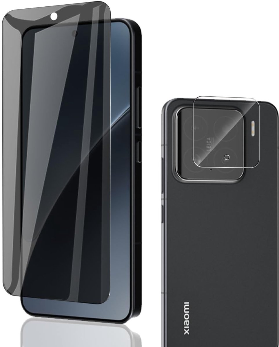 Dailygoods - Displaybeschermfolie voor Xiaomi met Camera-glas