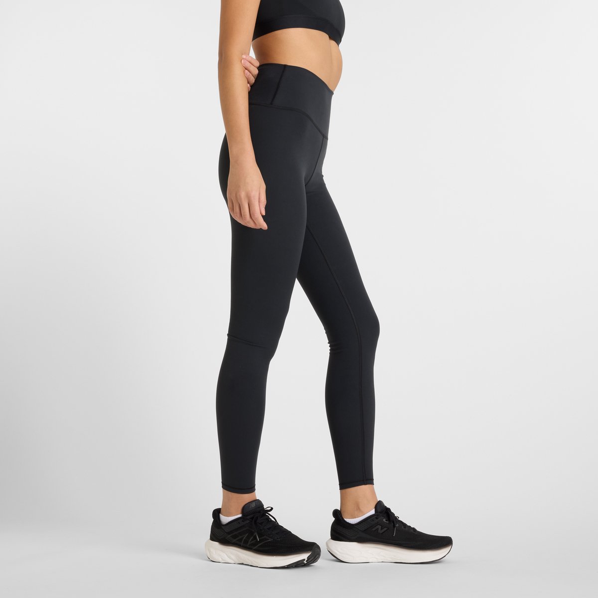 New Balance NB Harmony High Rise Legging 2 Dames Sportbroek Zwart