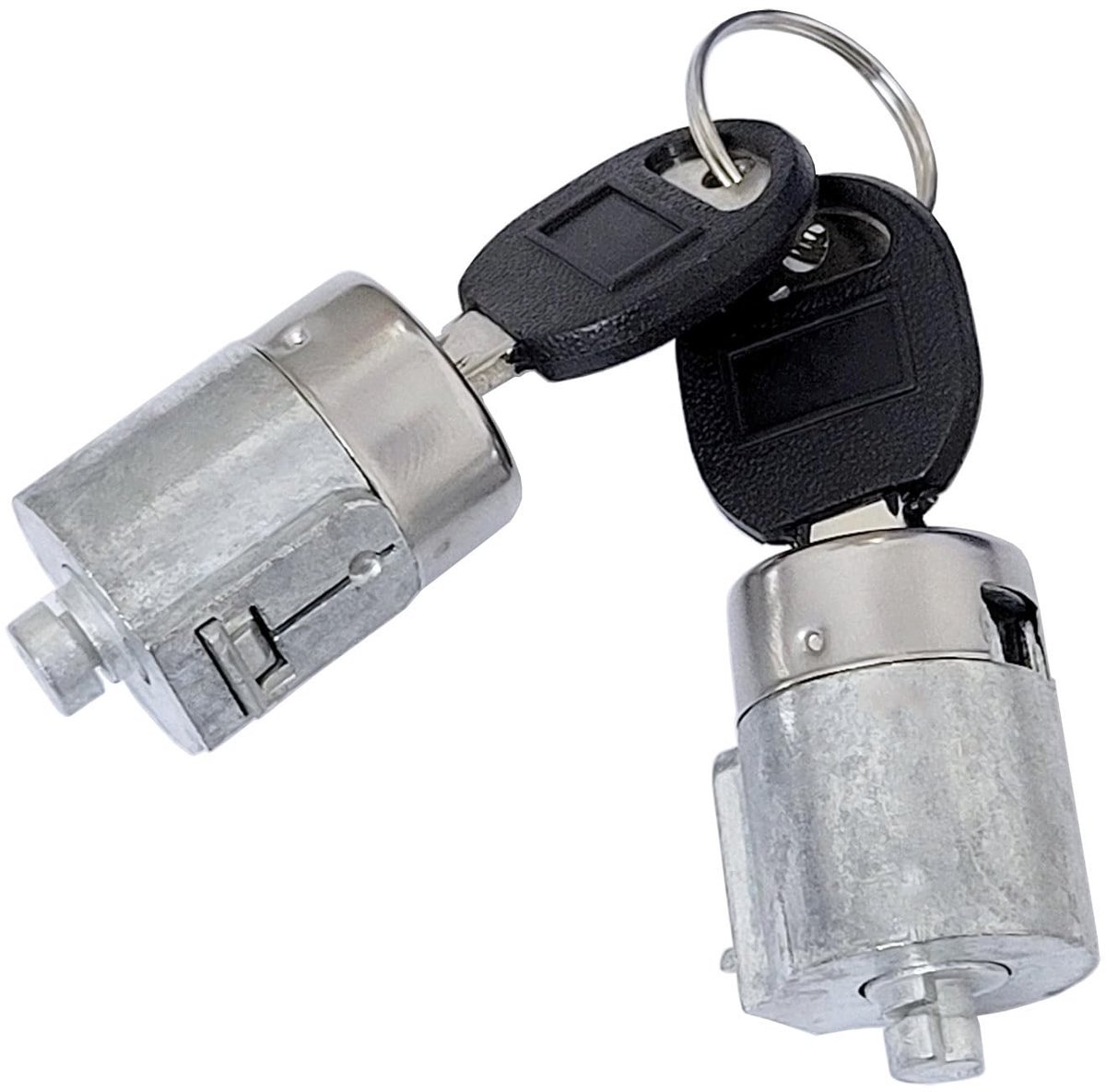 Dailygoods- Deurslot Cilinder - 2 Stuks - Hoogwaardige Materialen - Betrouwbare Prestaties - Compatibel met GMC 88-94 - Eenvoudige Installatie