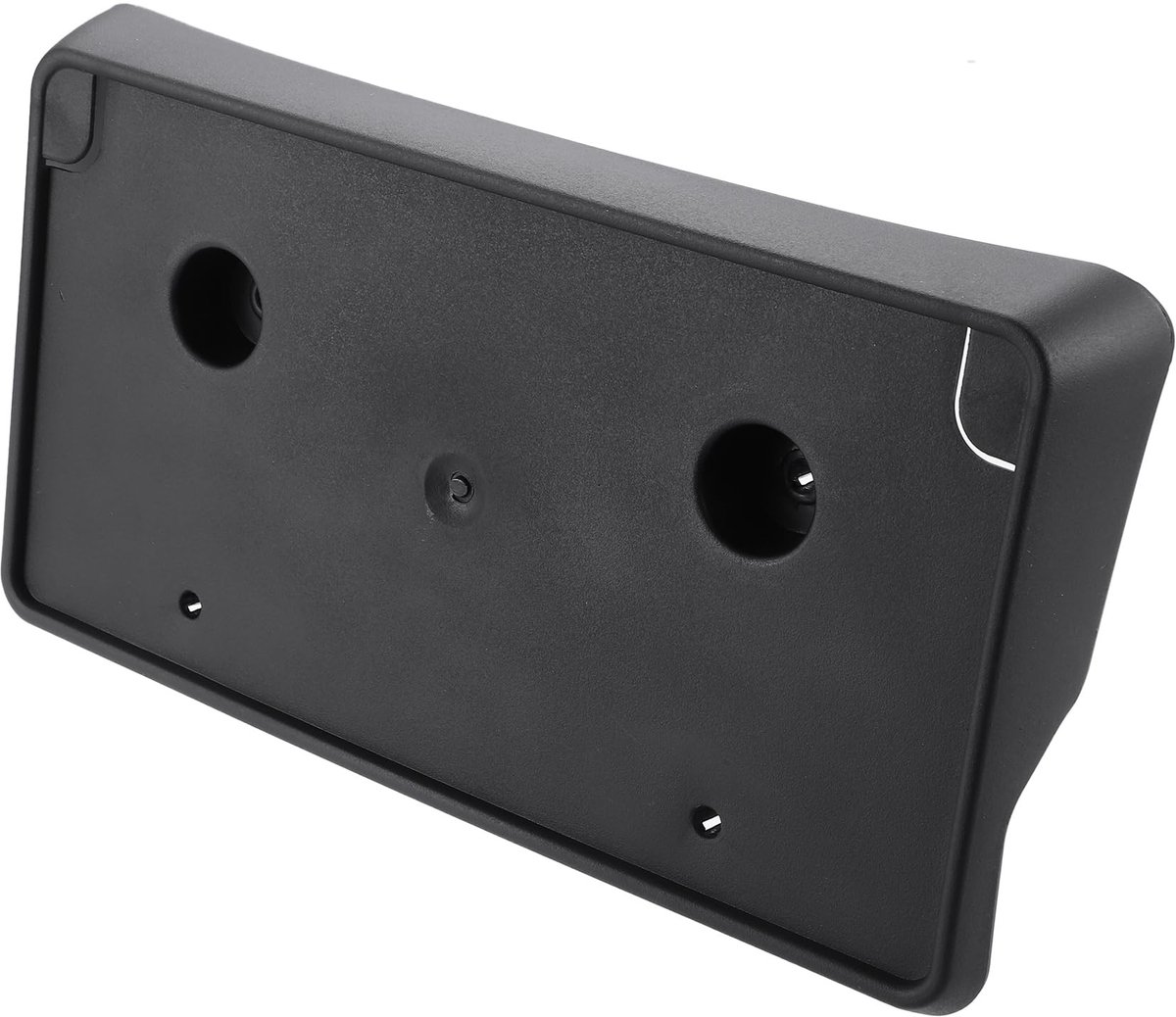 Dailygoods- Nummerbordhouder Beugel - Kunststof - Zwart - 32x17cm - Duurzaam - Eenvoudige Installatie - Directe Pasvorm - Kentekenhouder