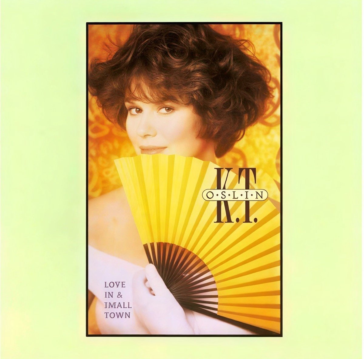 K.T. Oslin - Love In A Small Town (CD)