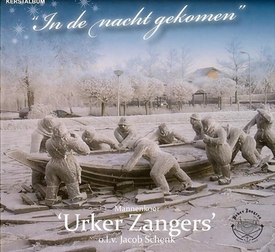 Urker Zangers - In De Nacht Gekomen (CD)