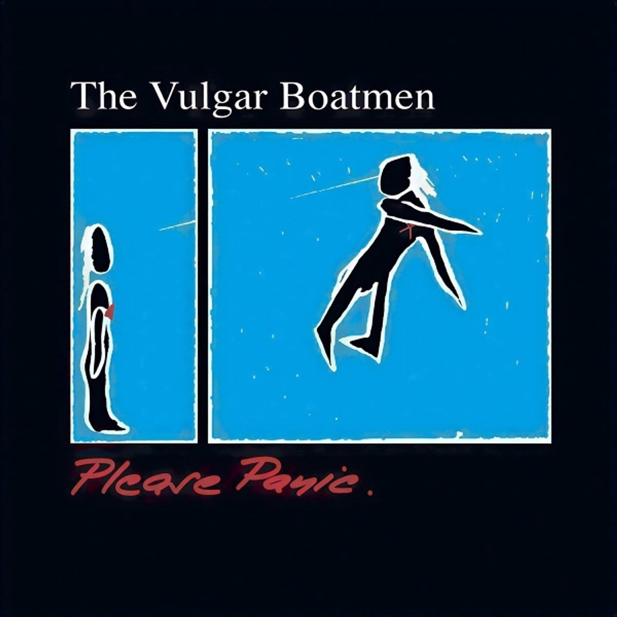 Vulgar Boatmen - Please Panic (LP)