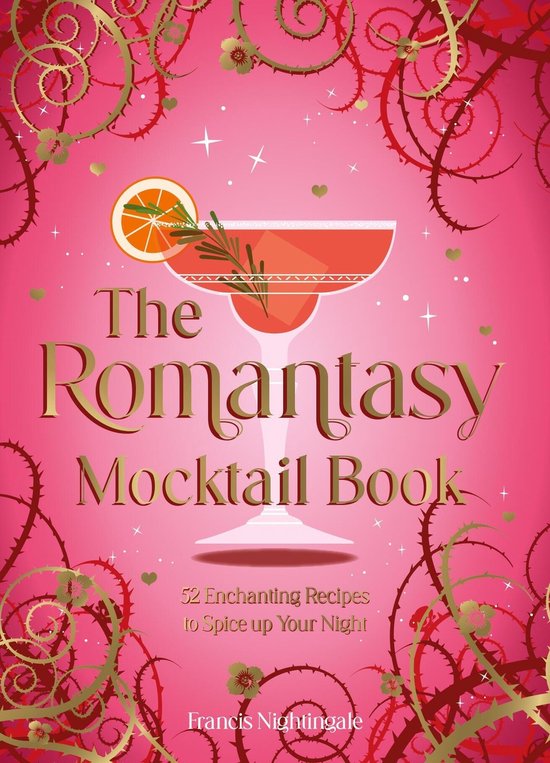 The Romantasy Mocktail Book - cover