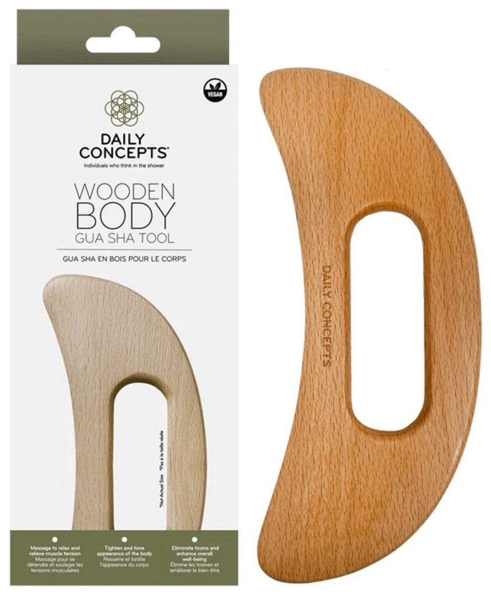 Daily Concepts Houten Gua Sha Voor het Lichaam