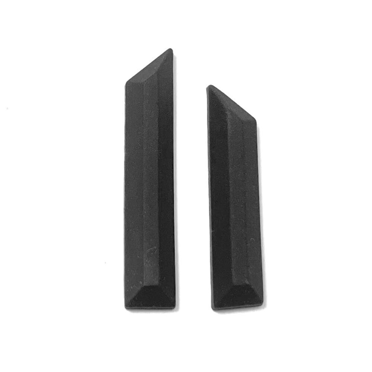 Dailygoods- Voetstrips - 2 Stuks Dikke Rubber Voetstrips - Vervangend Voor MSI MS-1581/GL66/GF66 - Veilig Verpakt - EPE Bescherming - Laptopvoeten