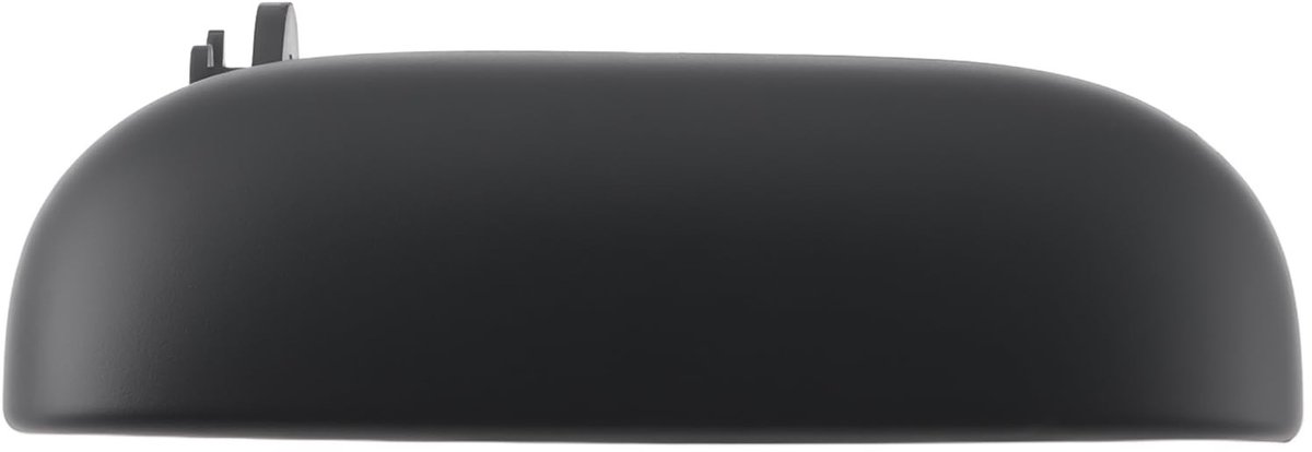 Dailygoods- Deurgreep Vervangingsonderdeel - Deurgreep Buiten - Deurgreep Zwart - Duurzaam Kunststof - Eenvoudige Installatie - Geschikt voor Nissan Micra K11 92-03 - Deurgreep Auto
