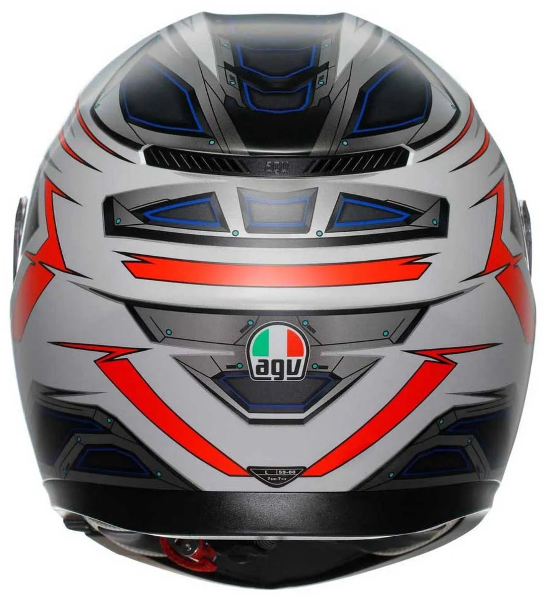 AGV K3 Space Integraalhelm - Maat XL - Helm – foto 3