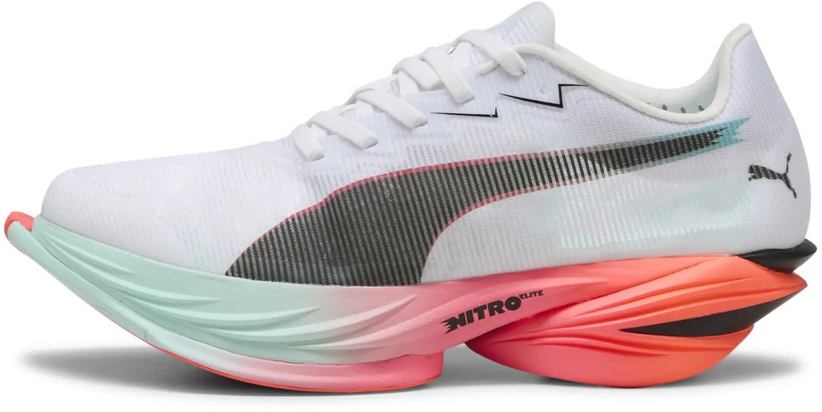 Hardloopschoenen voor dames Puma Fast-R Nitro™ Elite 3 Wit