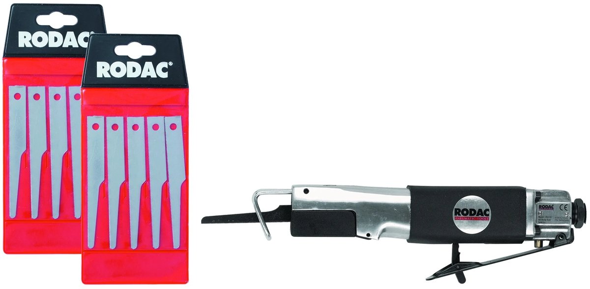 RODAC RC312SET Carrosseriezaag 1,6mm