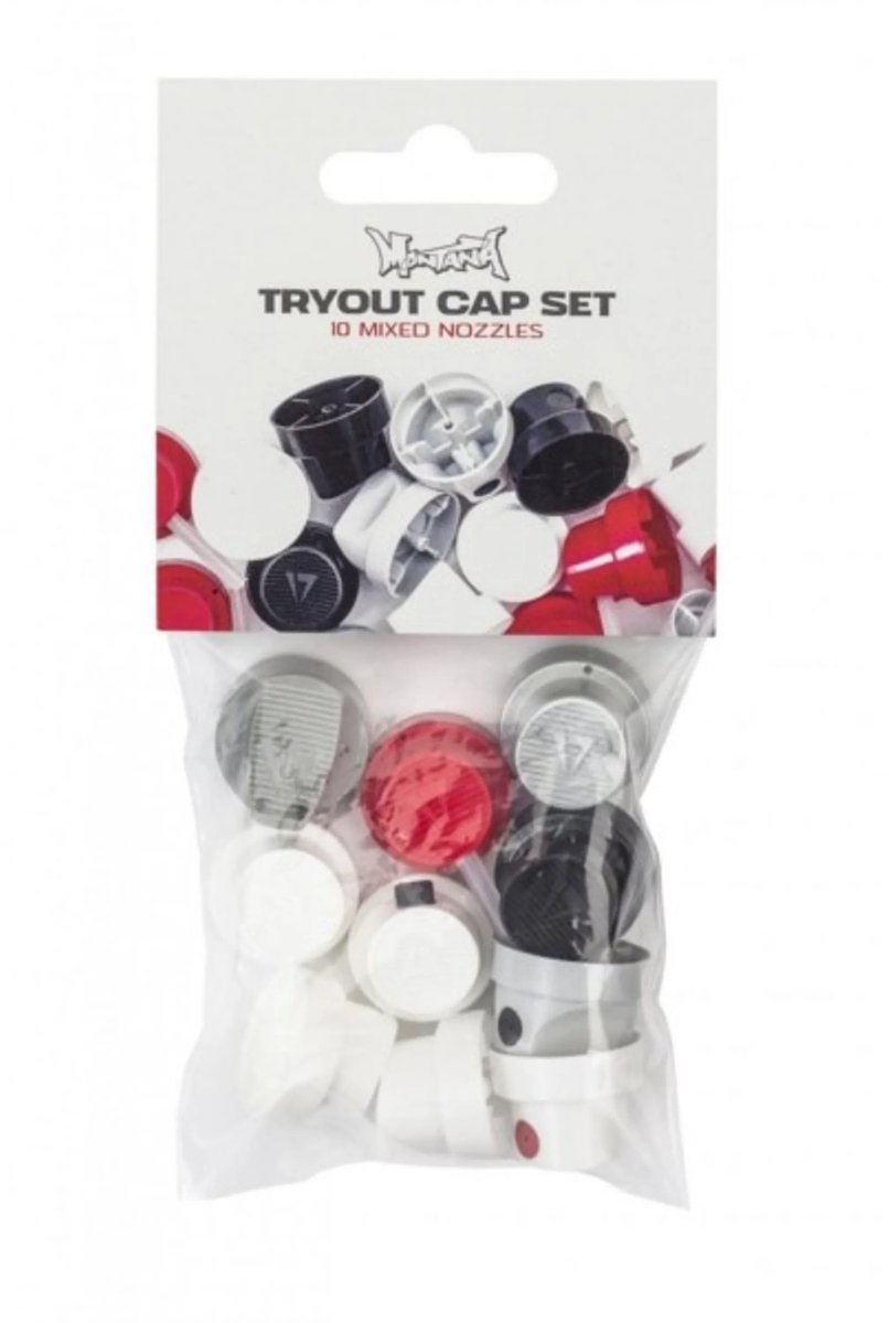 Montana Tryout Cap Set - Spuitkopset
