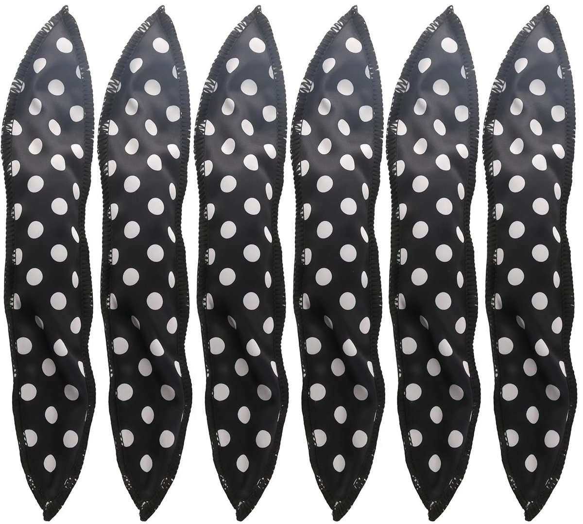 Dailygoods - Zachte Slaap Haarrollers voor Krullen zonder Hitte