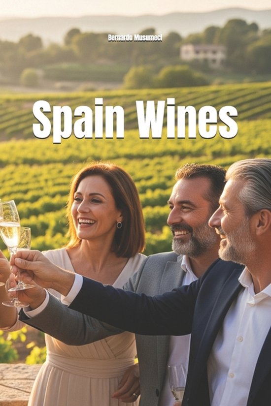 Wines of the World: Spain- Wines of Spain - cover