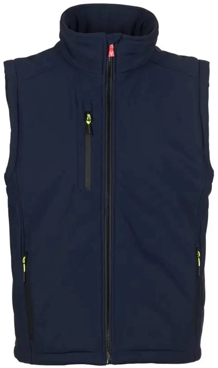 Mouwloos donsjack Payper Wear Creek Pad Marineblauw