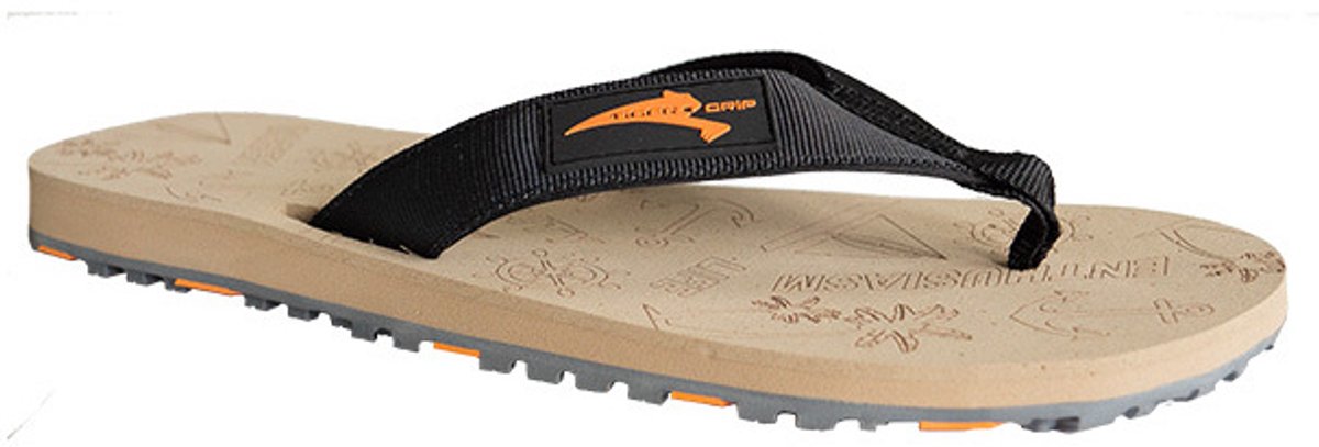 Slippers Tiger Grip Skipper Grip