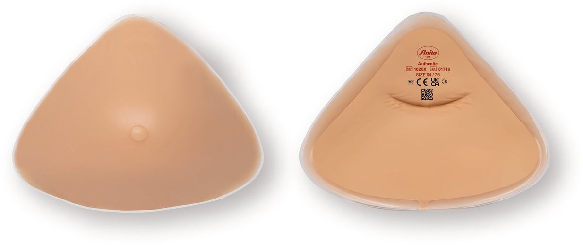 Anita borstprothese Authentic 1020X - Maat 105