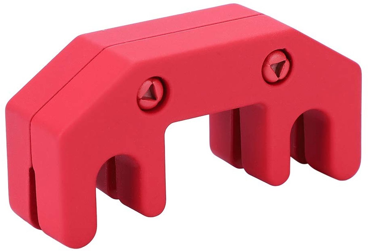 BRENZOOS - Professionele Rubber Viool Mute - Geluiddemper voor Akoestische en Elektrische Viool - Lichtgewicht en Draagbaar - Zware Klauw - Oefenen...