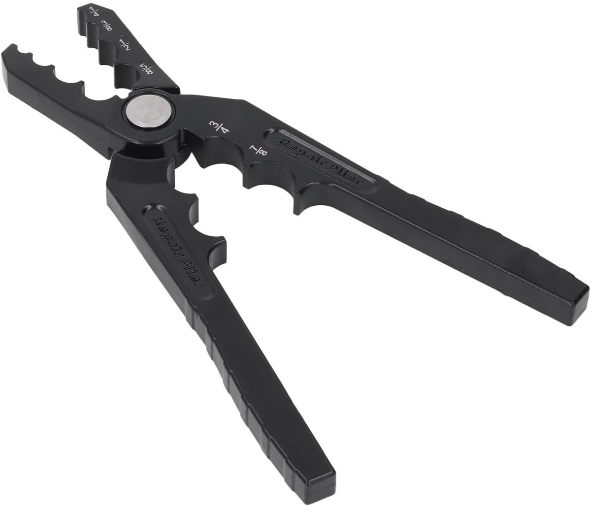 LAUZY- Koperen Pijp Tang Hoog Rendement - Buis Afronding Tool - 6 Gaten 1/4/3/8/1/2/5/8/3/4/7/8 Inch - Handmatig Gereedschap - Duurzaam Ontwerp - Buisronder
