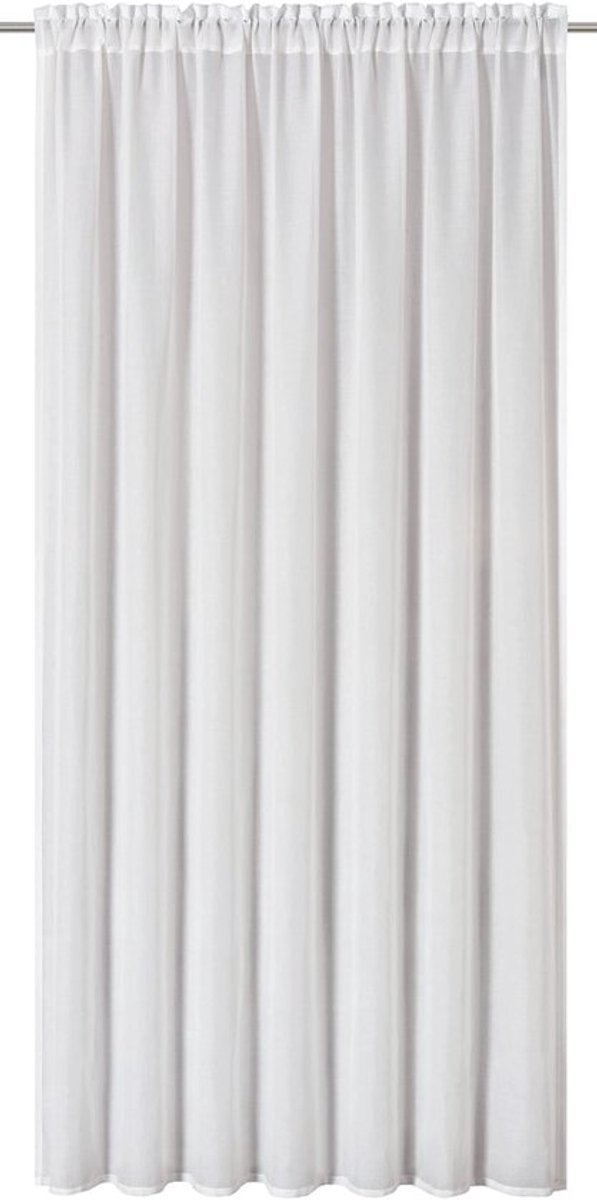 Allecto - Gordijn Spume 00 - Semi-transparant - Wit - 300x200cm