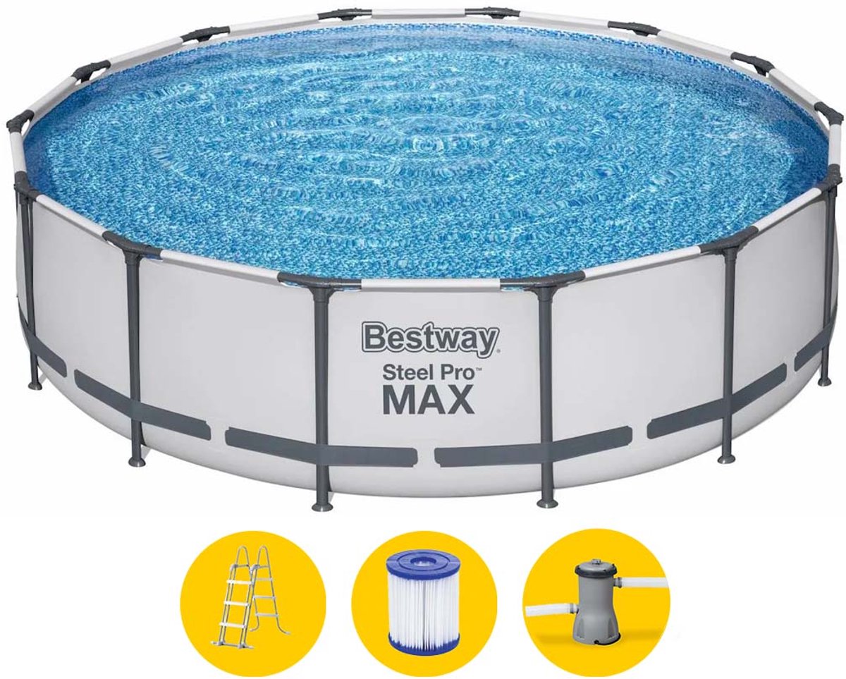 Bestway Steel Pro MAX zwembad - 366 x 100 cm