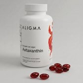 Aligma - Biologische - Astaxanthine Softgel Capsules - 60 stuks - 500mg - gemaakt van algen