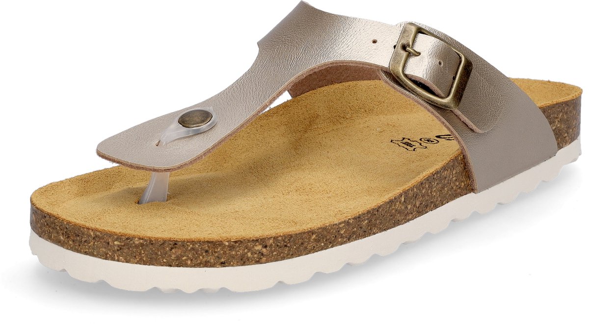 MIDS MIA dames teenslippers gold