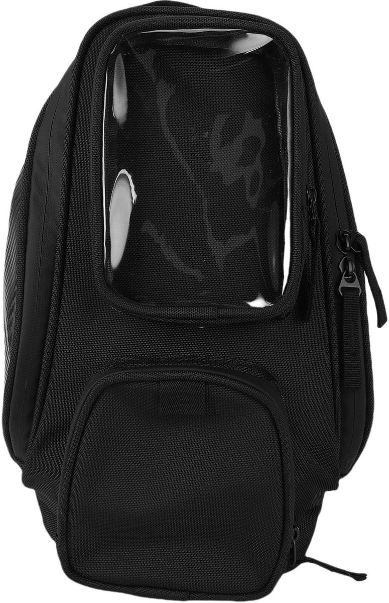 Dailygoods- Tanktas Magnetisch Waterdicht - Motorfiets Rugzak - Oxford Doek - 35x18x15cm - Transparant Zakje - Duurzaam Materiaal - Motorfiets Tas