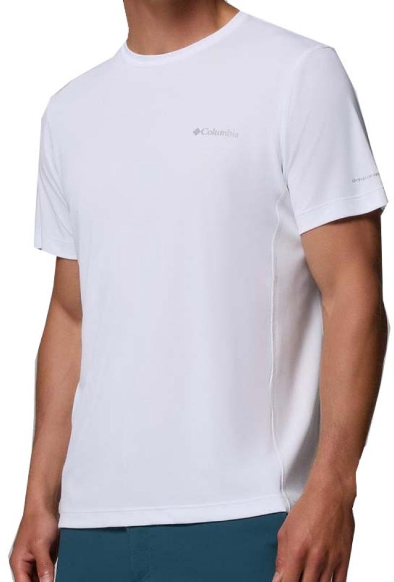 Columbia Zero Rules™ Crew T-shirt Met Korte Mouwen 2XL Man Wit