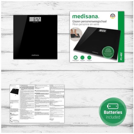 Medisana PS 402 - Pèse-personne